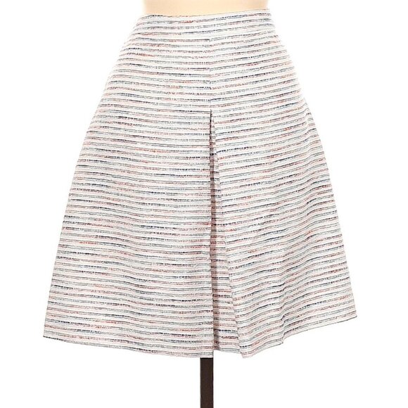 TOMMY Hilfiger Preppy Knee Length A-Line Skirt Size 8 - Picture 1 of 3